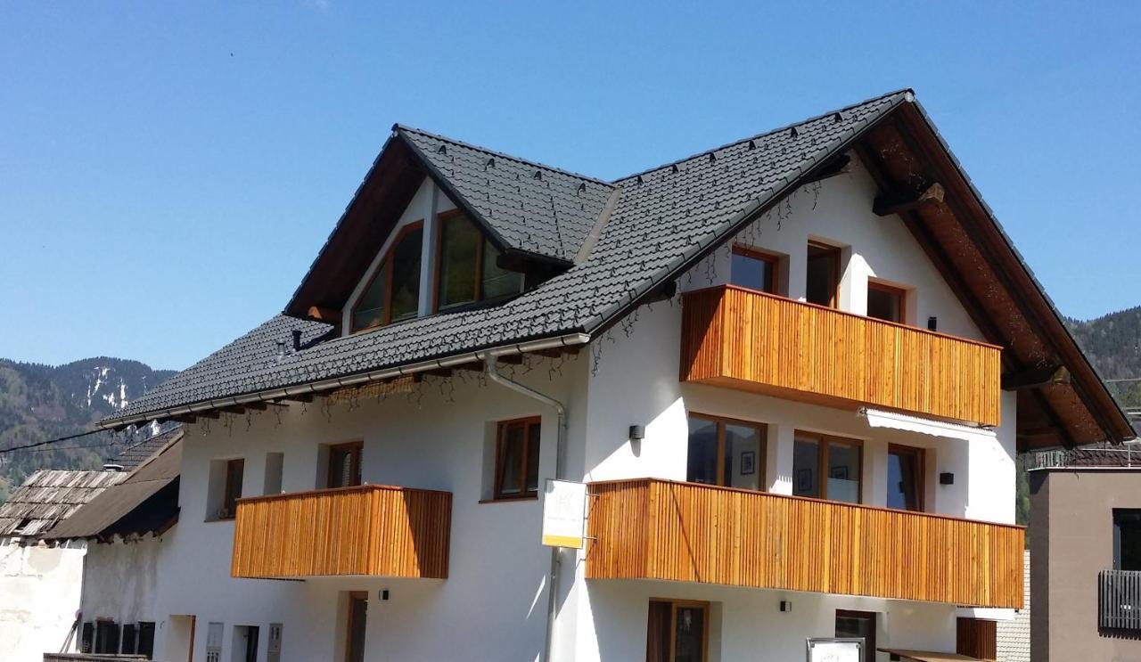 Apartments Katja Краньска Гора Экстерьер фото